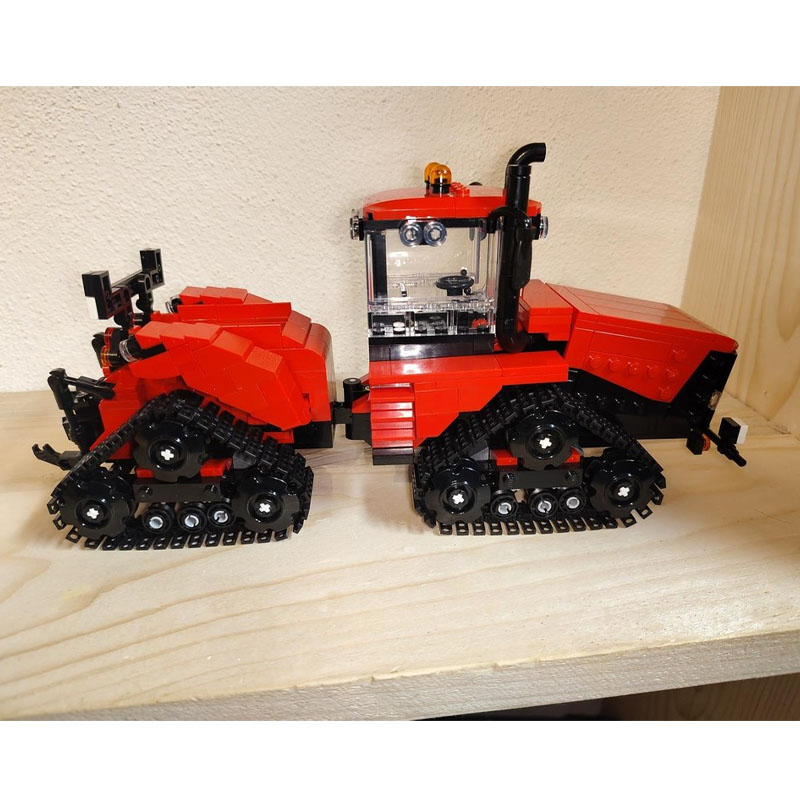 Urban Farming Building - MOC-260750 Urban Farm Agricultural Field Plowing