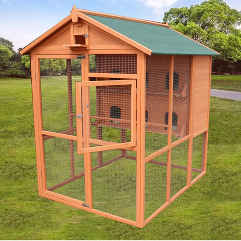 Urban Farming House - New Design Large Rainproof Wood Outdoor