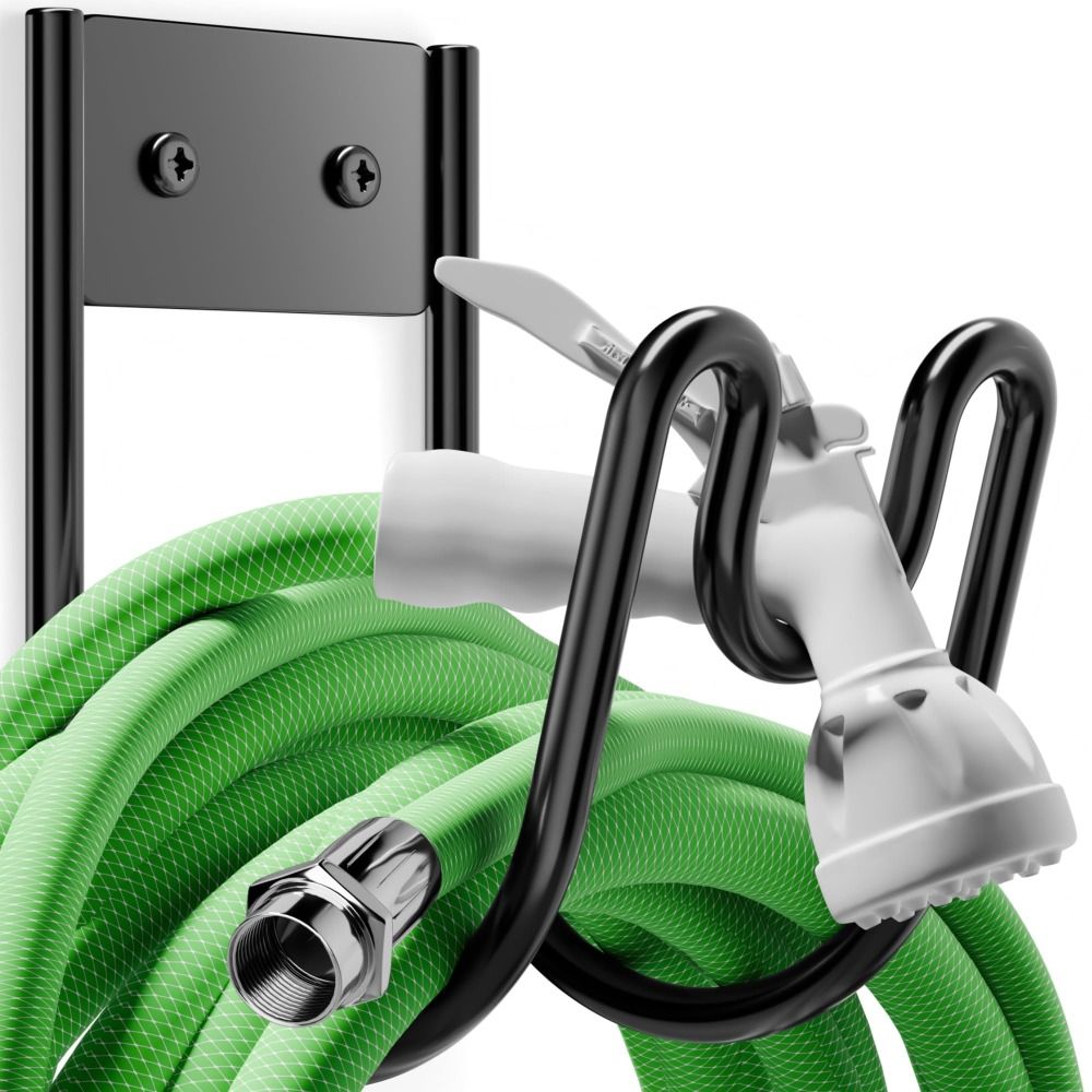 Rust Proof Garden Hose Holder  - Gardena Hose Flex 评论和价格