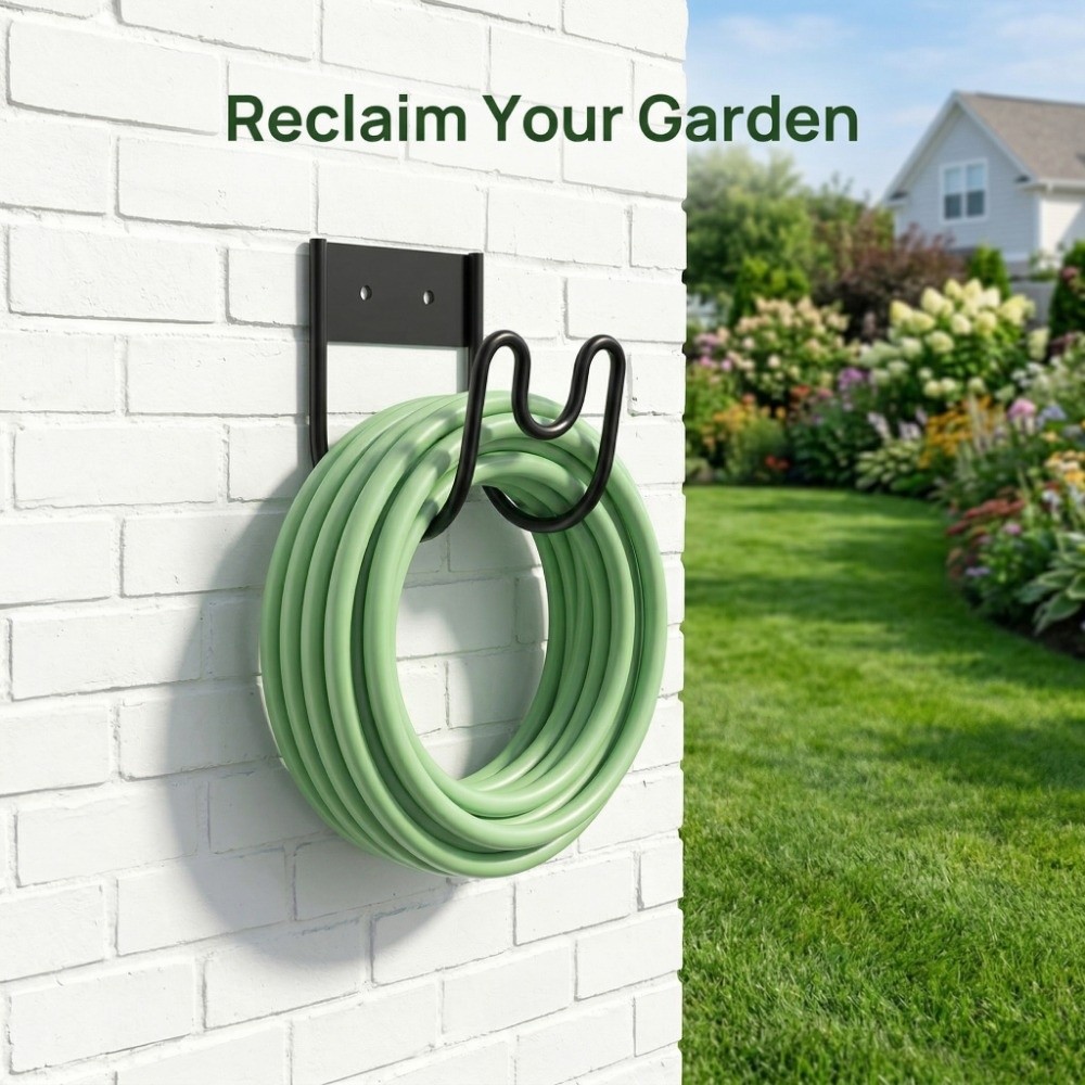 Rust Proof Garden Hose Holder  - Gardena Hose Flex 评论和价格