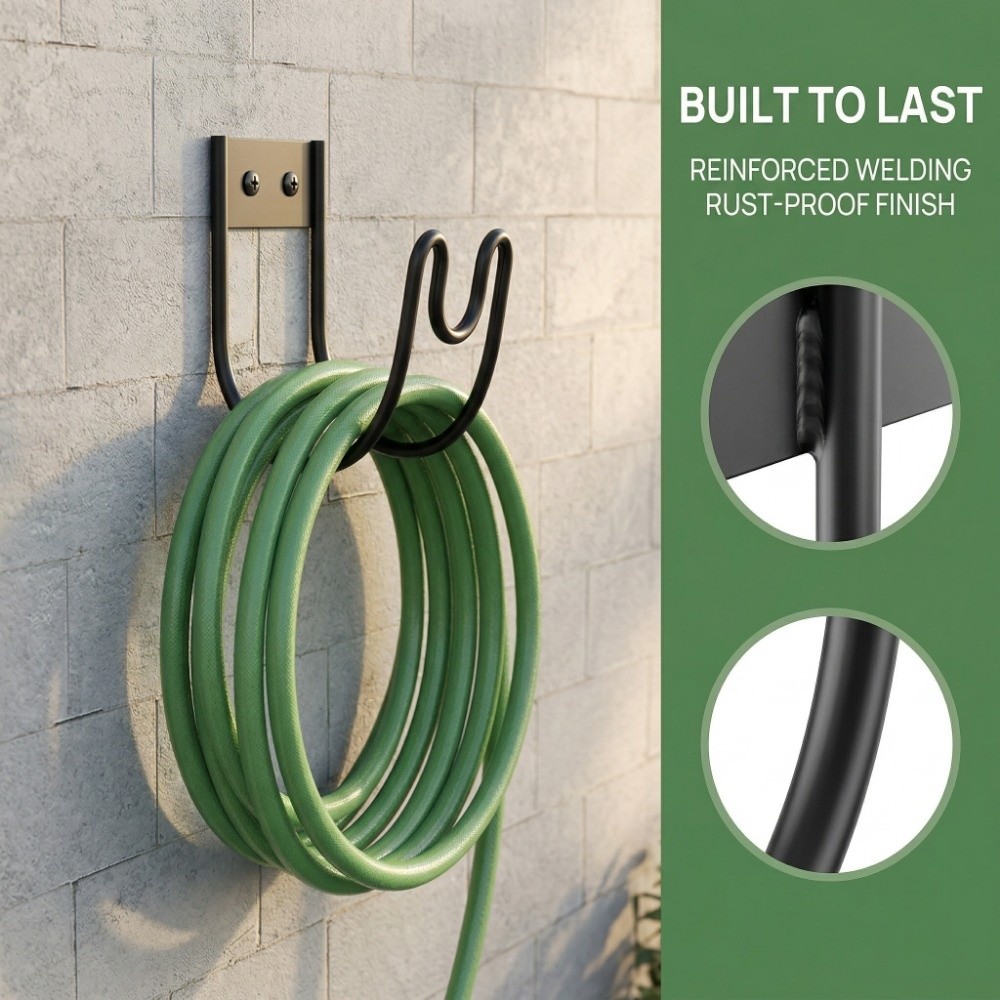 Rust Proof Garden Hose Holder  - Gardena Hose Flex 评论和价格