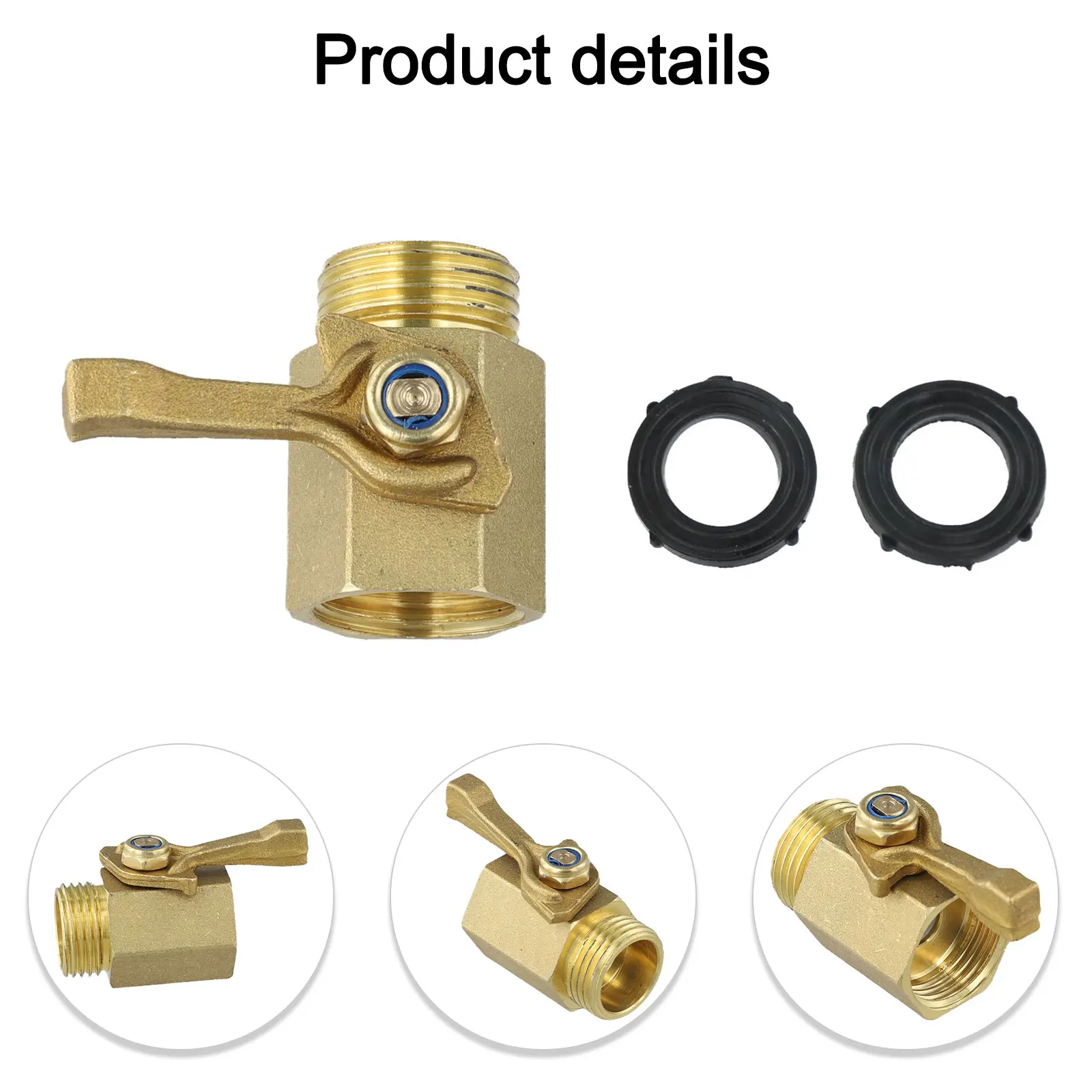 34 Inch Premium Brass Shutoff  - Gardena Hose Comfort 评论和价格