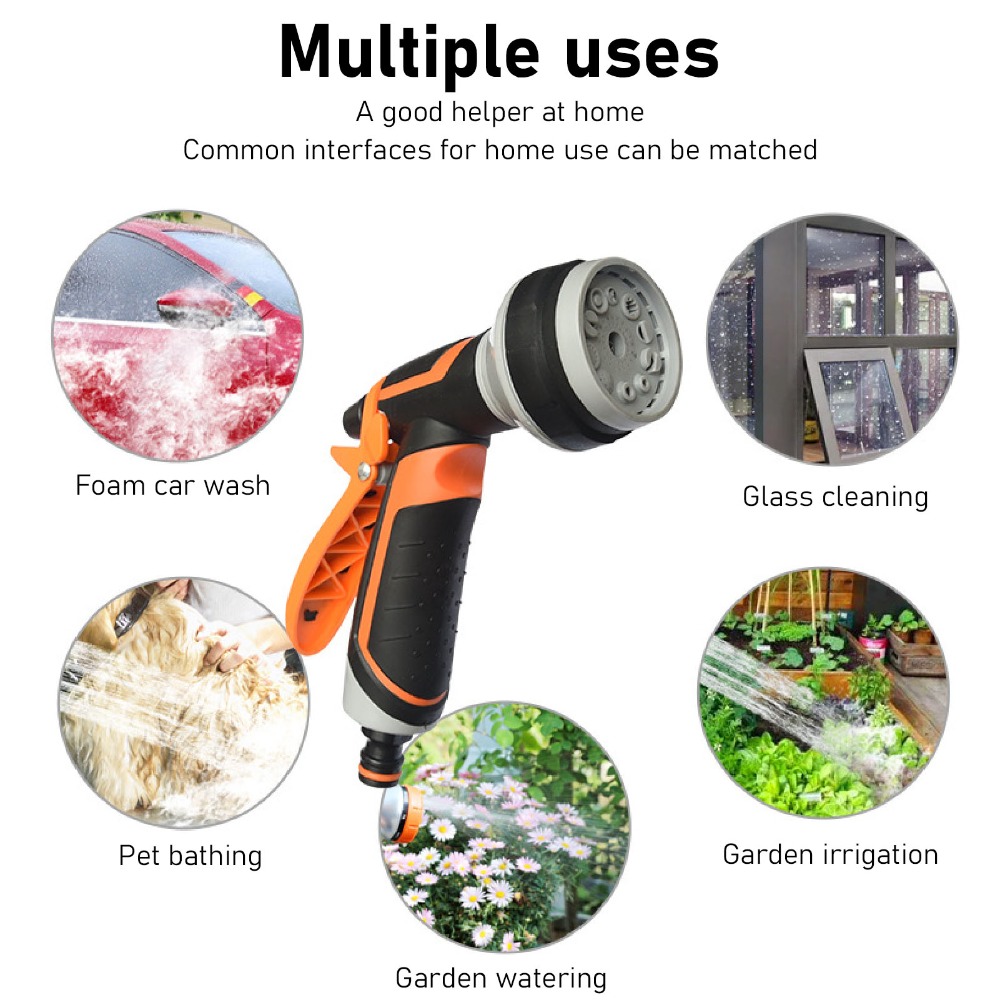ABS,Rubber Garden Hose Nozzle  - Gardena Hose Comfort 评论和价格