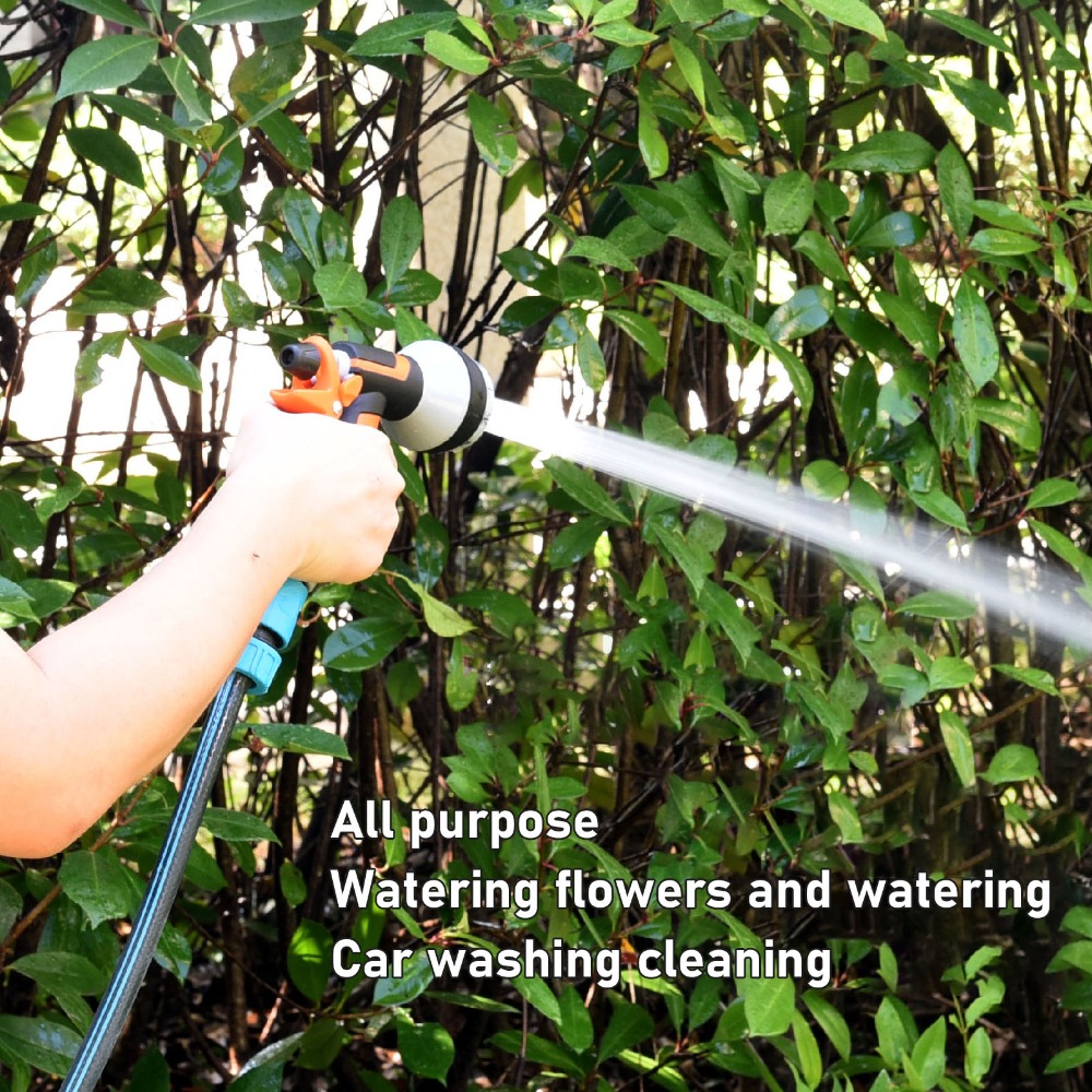 ABS,Rubber Garden Hose Nozzle  - Gardena Hose Comfort 评论和价格