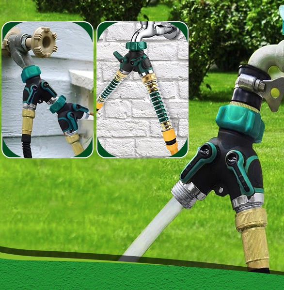 2pcs 2-ways Hose Splitter Y-sh - Gardena Hose Comfort 评论和价格