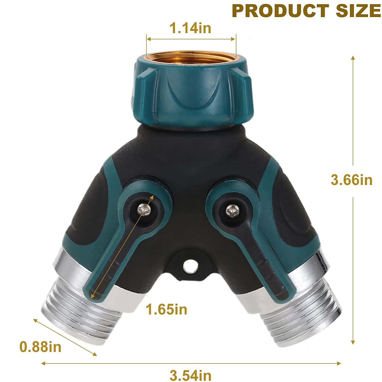 2pcs 2-ways Hose Splitter Y-sh - Gardena Hose Comfort 评论和价格