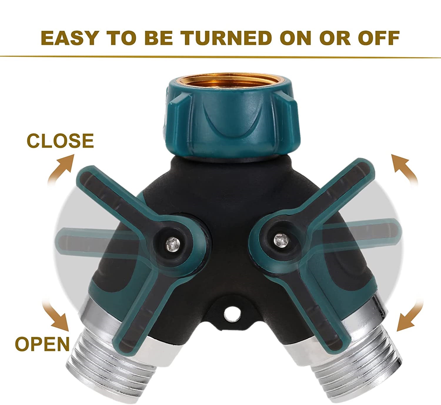 2pcs 2-ways Hose Splitter Y-sh - Gardena Hose Comfort 评论和价格