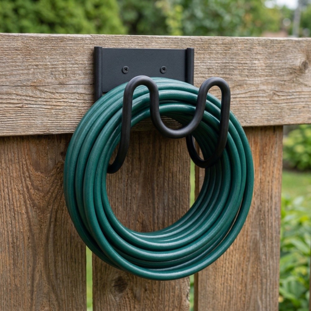 Rust Proof Garden Hose Holder  - Gardena Hose Flex 评论和价格