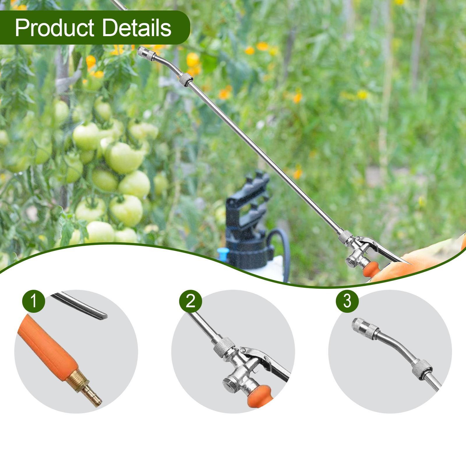 Sprayer Wand for Garden Hose G - Gardena Hose Comfort 评论和价格
