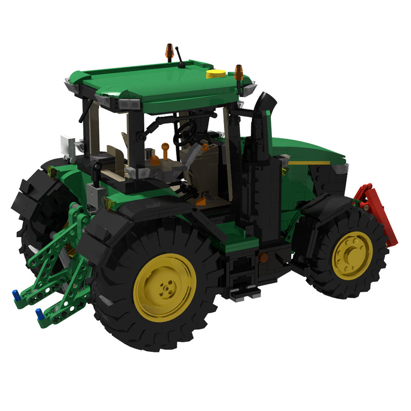 MOC-231420 Urban Farm Agricult - Urban Farming Building 评论和价格