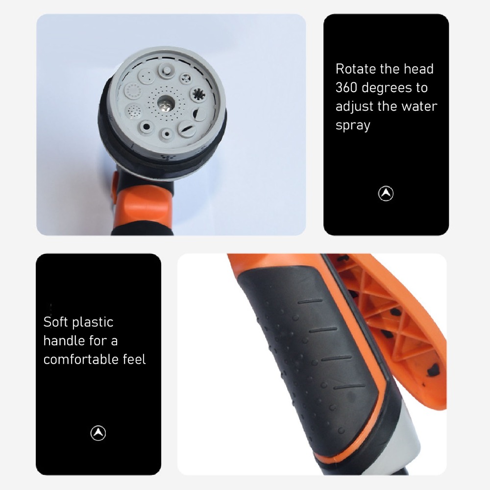 ABS,Rubber Garden Hose Nozzle  - Gardena Hose Comfort 评论和价格