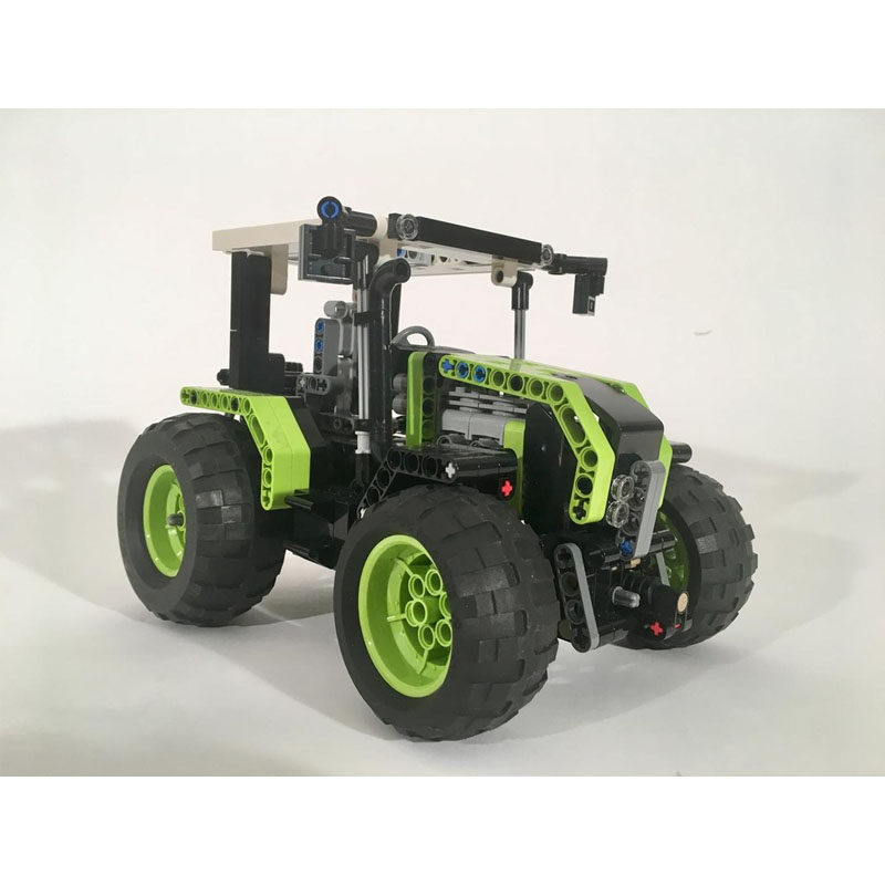 MOC-97333 Urban Farm Agricultu - Urban Farming Building 评论和价格