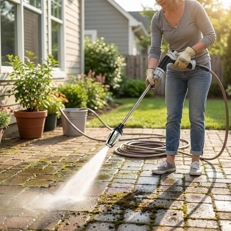 J0MA Powerful Pressure Washer  - Gardena Hose Comfort 评论和价格