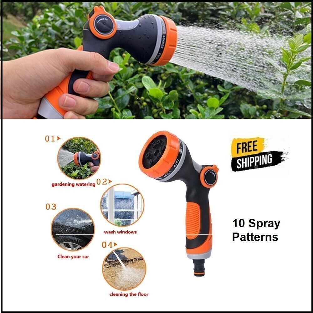 10 Pattern Multi Function Gard - Gardena Hose Comfort 评论和价格
