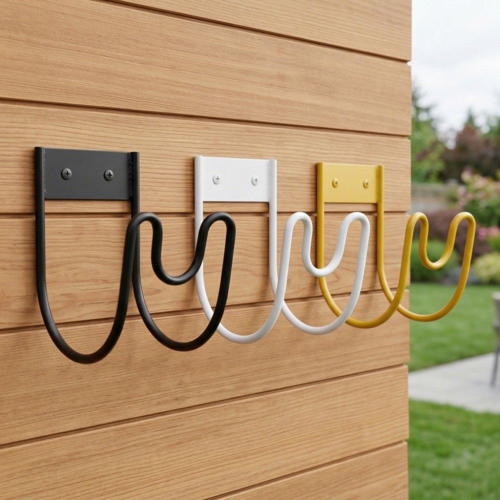 Rust Proof Garden Hose Holder  - Gardena Hose Flex 评论和价格