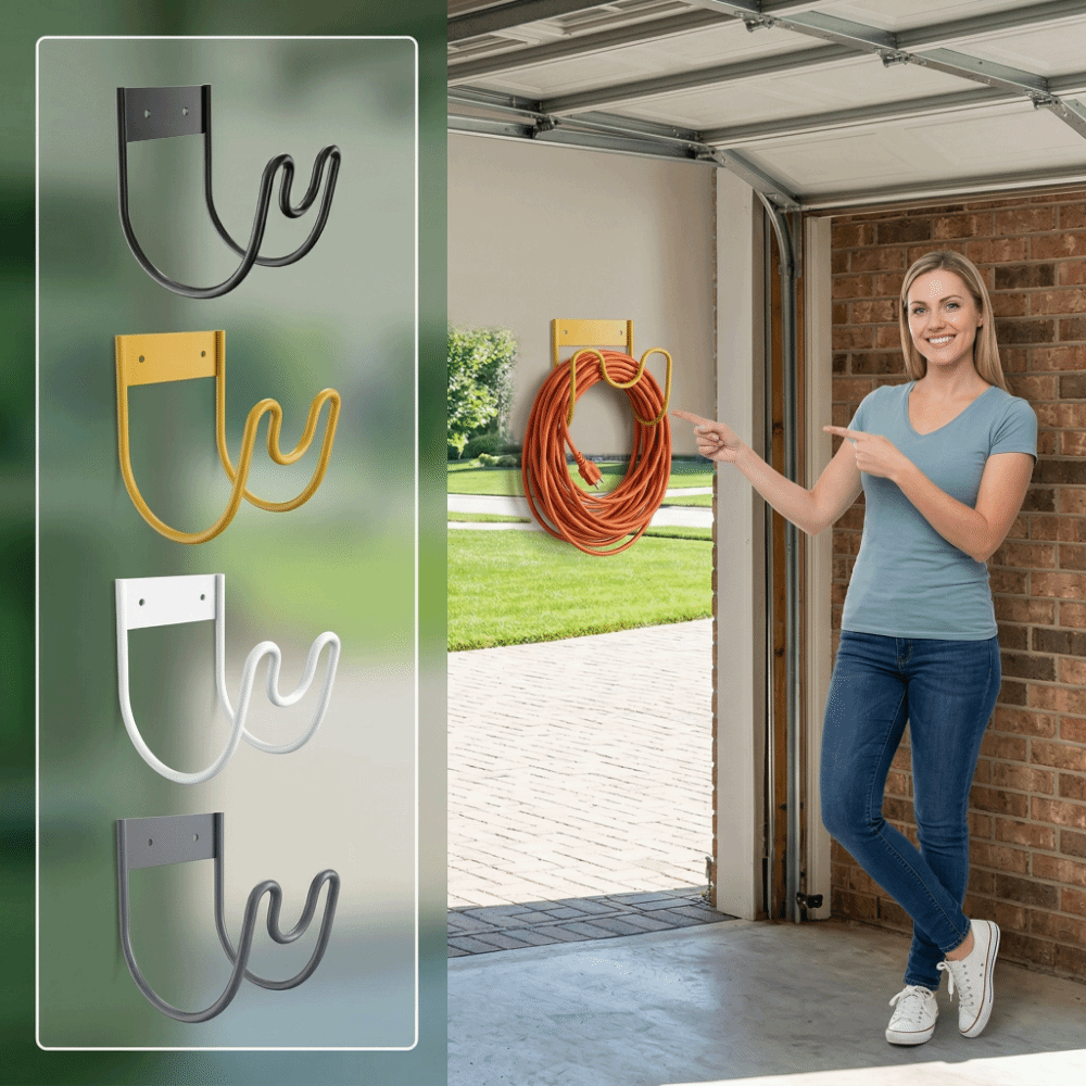 Rust Proof Garden Hose Holder  - Gardena Hose Flex 评论和价格