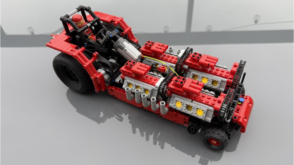 MOC Tractor puller, Urban Farm - Urban Farming Building 评论和价格