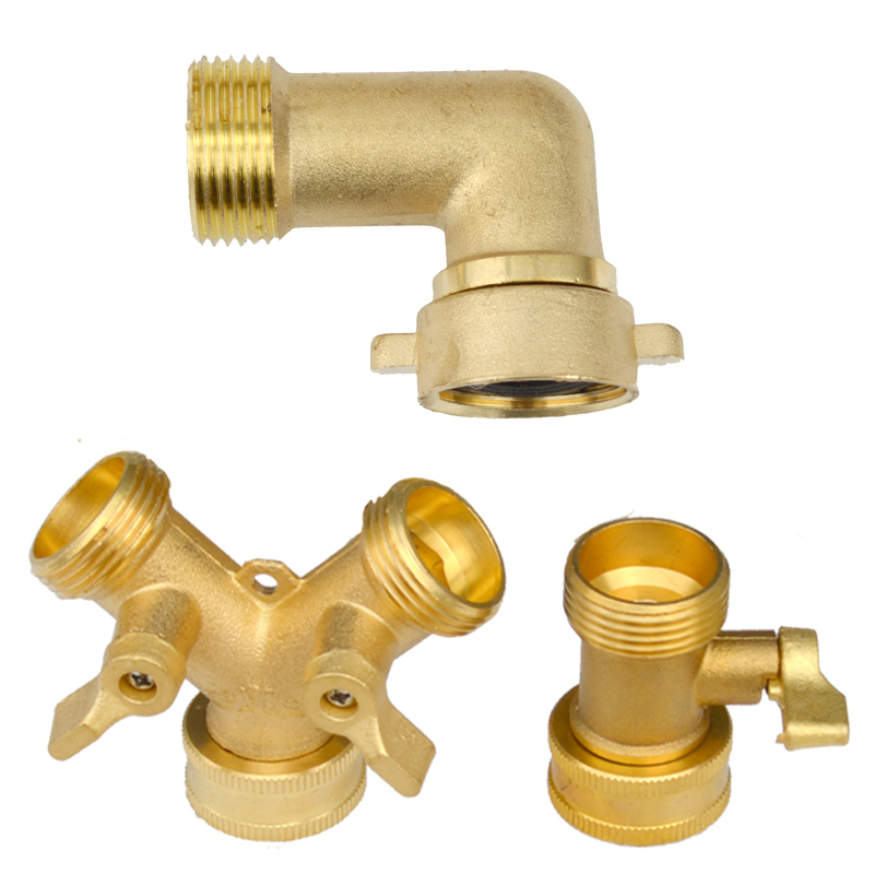 Heavy Duty Brass 1-2-4 way Spl - Gardena Hose Comfort 评论和价格
