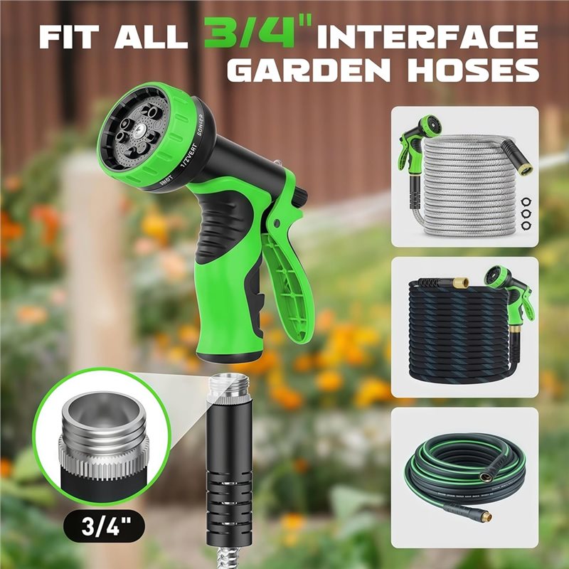 A25F-Garden Hose Nozzle With 1 - Gardena Hose Comfort 评论和价格