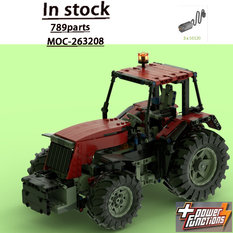 MOC-263208 New Urban Farm Red  - Urban Farming Building 评论和价格
