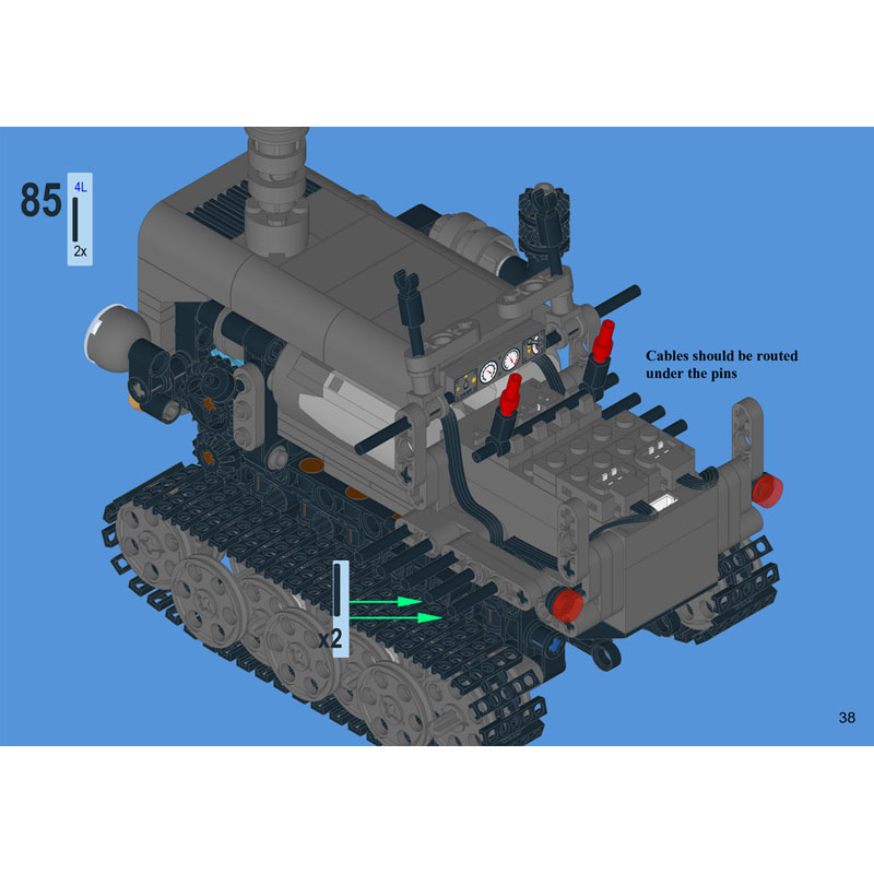 MOC-244038 Urban Retro Agricul - Urban Farming Building 评论和价格