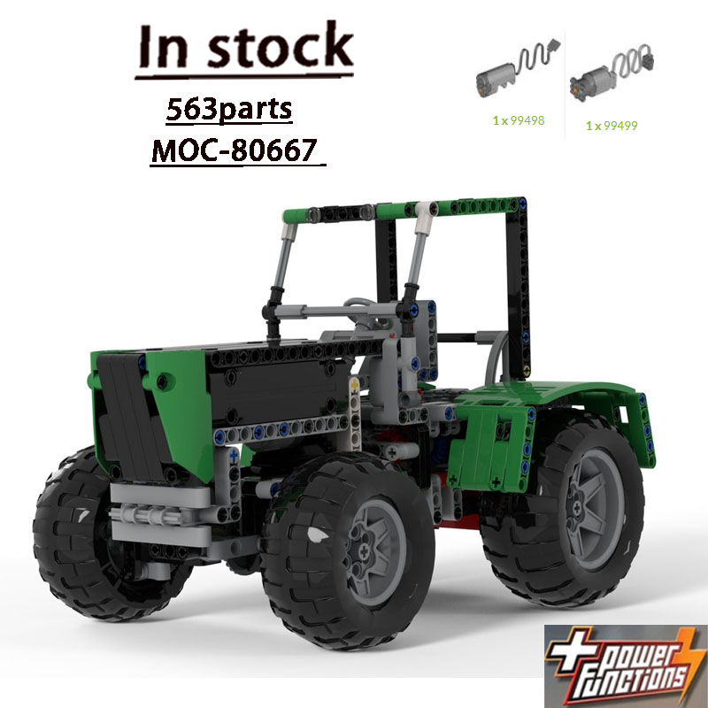 MOC-80667 Urban Farm Agricultu - Urban Farming Building 评论和价格