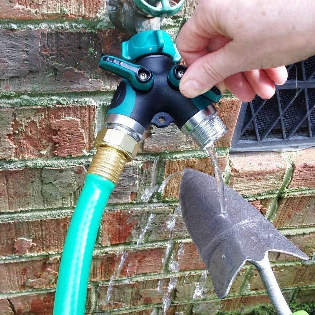 2 Way Y Shape Hose Connector G - Gardena Hose Comfort 评论和价格