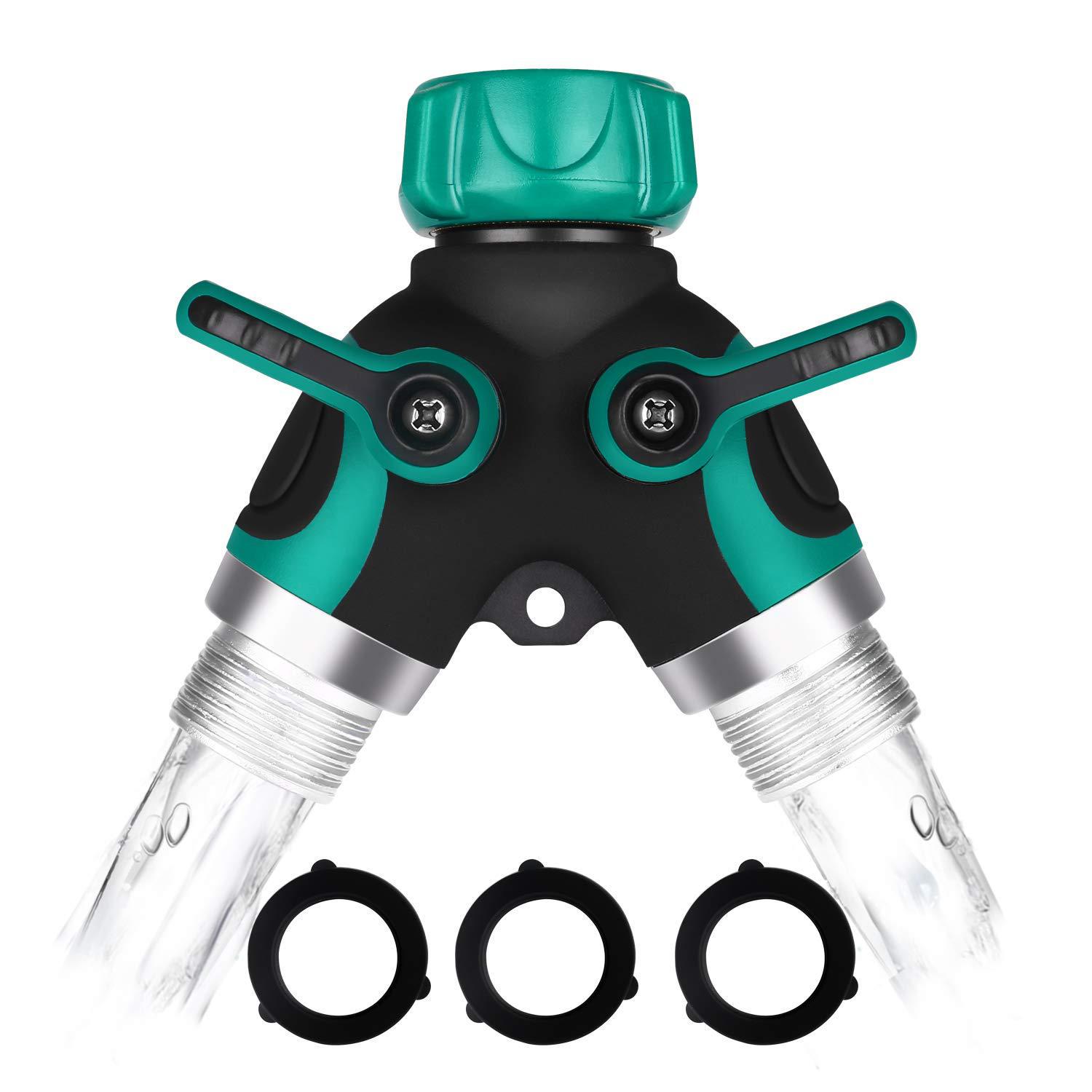 2 Way Y Shape Hose Connector G - Gardena Hose Comfort 评论和价格