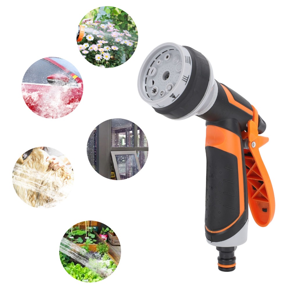 ABS,Rubber Garden Hose Nozzle  - Gardena Hose Comfort 评论和价格